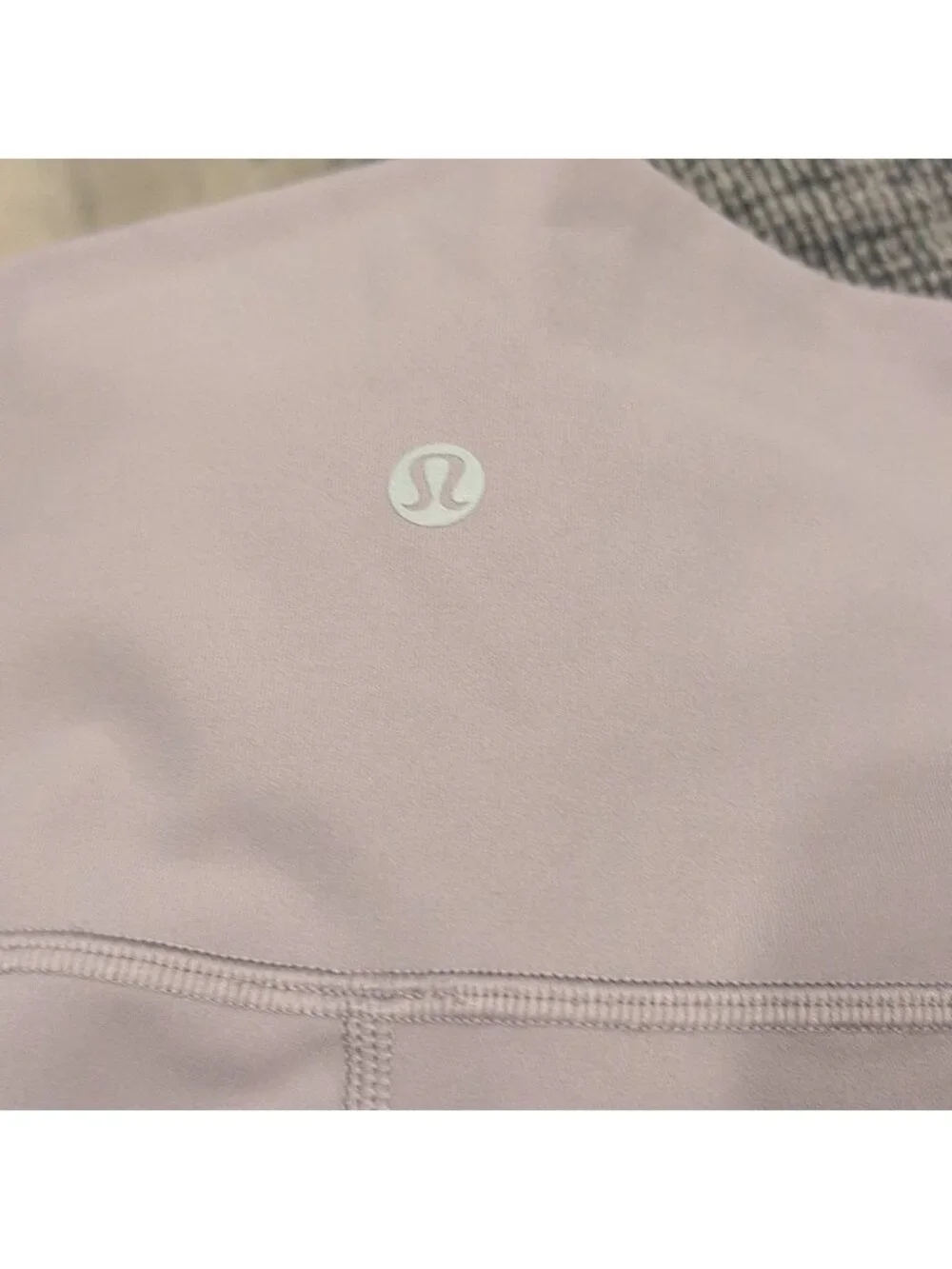 Lululemon Wunder Under Crop HR *Roll Down Scallop Full-On Luxtreme 23